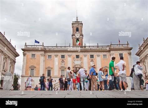 Capitoline museums; Rome Stock Photo - Alamy