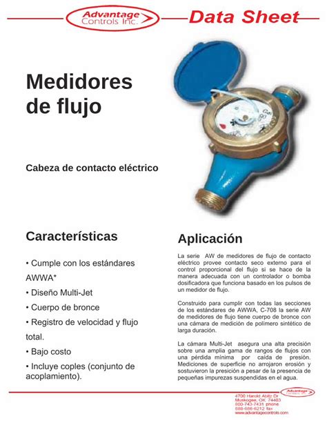 PDF Medidores De Flujo Lacortech Comlacortech Wp Content