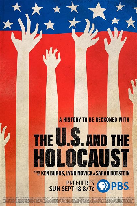 The U S And The Holocaust A Film By Ken Burns Lynn Novick Sarah