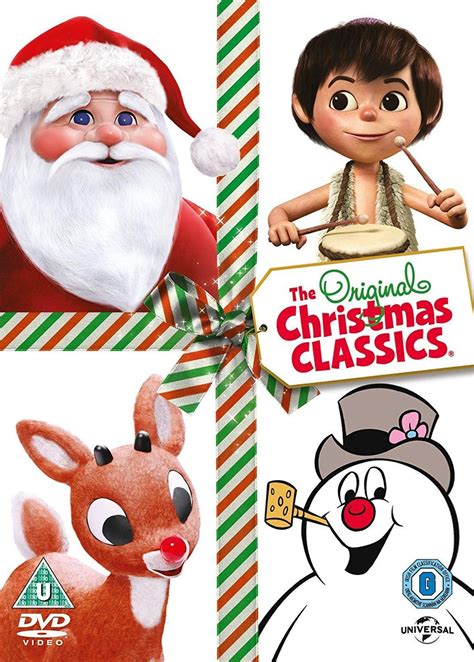 The Original Christmas Classics Dvd Box Set Free Shipping Over £20