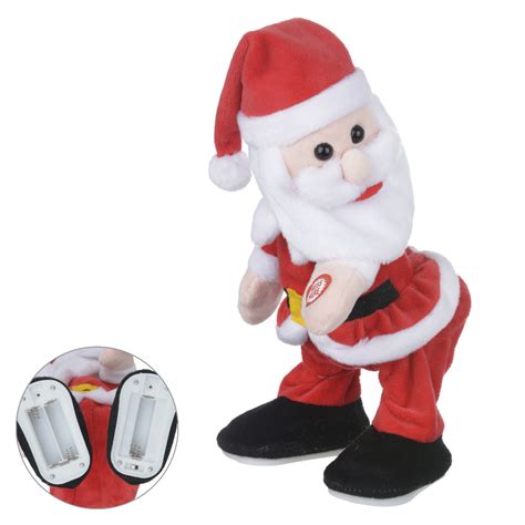 Papai Noel C Movimento E Som X X Cm Baazar Decor A Sua Loja De