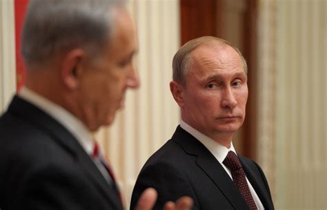 Putin, Netanyahu to Discuss ME | Financial Tribune