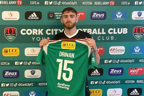 Mtus Conor Drinan Signs With Cork City Fc Munster Technological