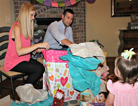 A Blonde Ambition Couples Baby Shower In Pics