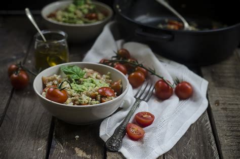 Insalata Di Orzo Al Pesto Di Zucchine Ricette Light Melarossa