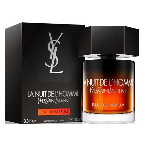 Ysl La Nuit De Lhomme Eau De Parfum Hotscents