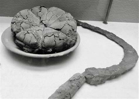 Carbonised Bread Pompeii Discovered In Cooking And Baking