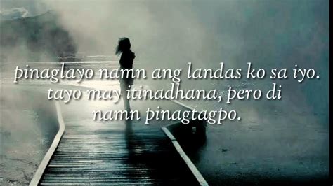 Itinadhana Pero Hindi Pinagtagpospoken Tagalog Poetry Youtube Music