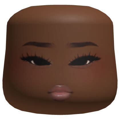 Just Better Makeup Cheeks Head Brown Skin Tone Roblox