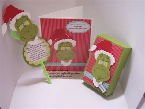 Bonnie S Creative Place Grinch Punch Art Tutorial