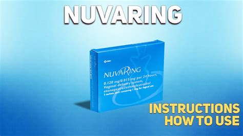 Nuvaring How To Use Uses Dosage Side Effects Contraindications Youtube