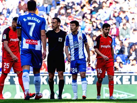 spain barcelona soccer la liga rcd espanyol  sevilla