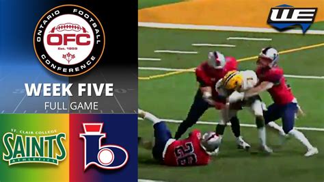 St Clair Saints Football Vs London Beefeaters Youtube