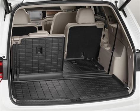 Volkswagen Atlas Muddybuddy Trunk Liner With Extended Seat Back