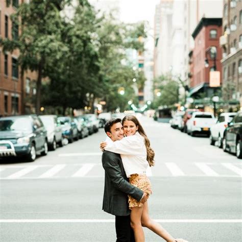 Romantic Proposal and Engagement in New York - Popped Blog