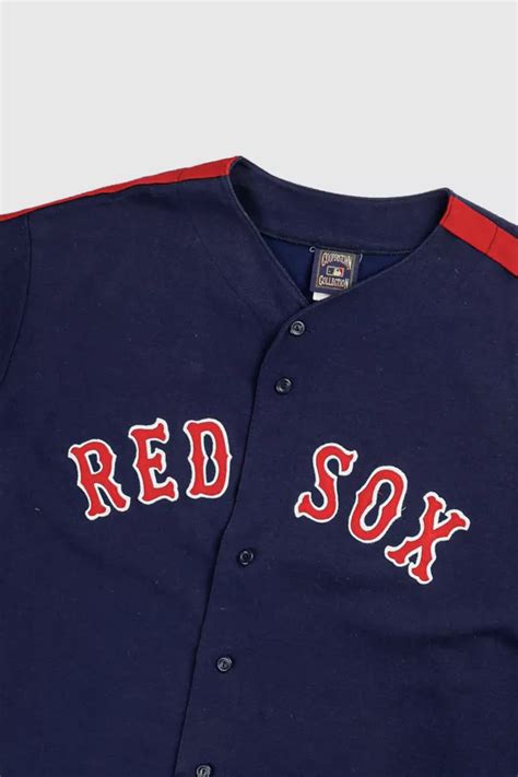 Vintage Boston Red Sox MLB Jersey | Urban Outfitters