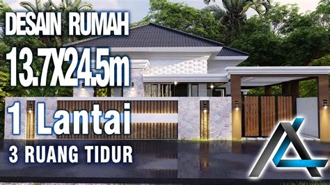 Desain Rumah X Meter I Kalimantan Desain Rumah Tropis