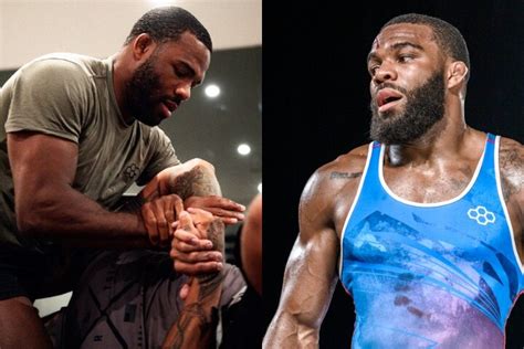 Jordan Burroughs, Freestyle Wrestling Olympic Champion, Starts Training BJJ