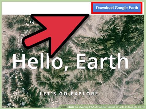 How to Overlay FAA Aviation Raster Charts in Google Earth