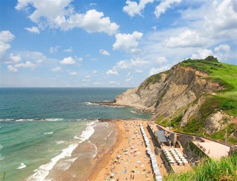 Premium Photo Zumaia Coast Pais Vasco Spain