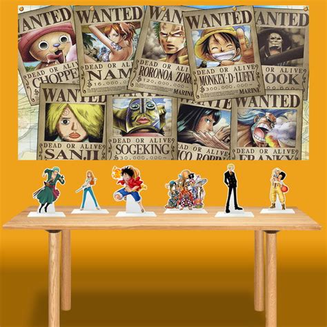 Compre Produtos Personalizados Painel Enfeite One Piece Elo7