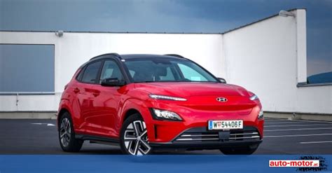 Hyundai Kona Elektro 64 Kwh Prestige Line Im Test Auto Motor At