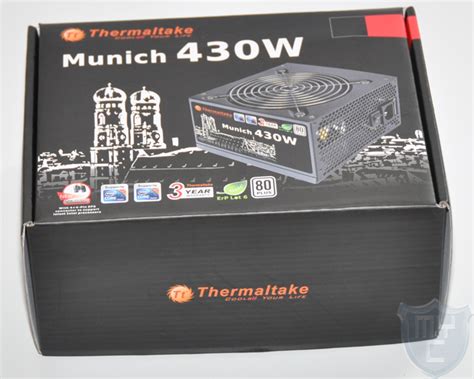 Thermaltake Munich 430W Im Test MYC Media Hardware For Life