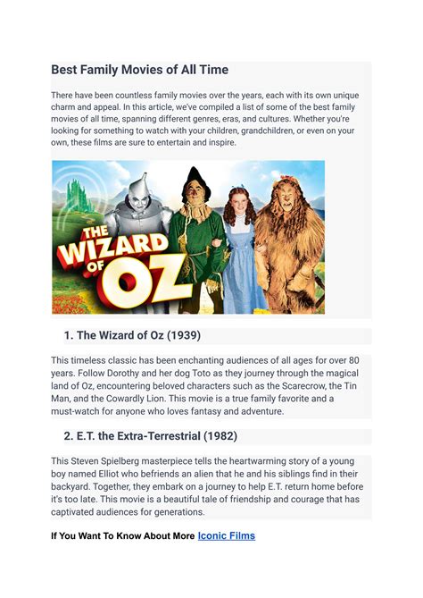 Best Family Movies of All Time by fmovies3 - Issuu