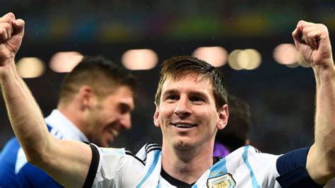 Fifa World Cup 2014 Lionel Messi Eyes Glory As Argentina Germany Set For World Cup Final