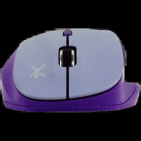 Mouse Inal Mbrico Ergon Mico Thumb Perfect Choice Morado De Perfect