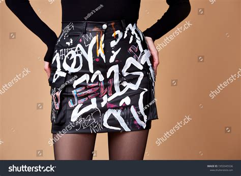 Sexy Fashion Model Brunette Hair Wear Stock Photo Shutterstock