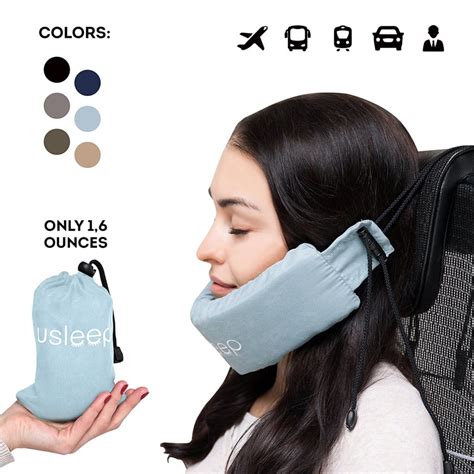 Top 10 Best Travel Neck Pillows For Traveling In 2020