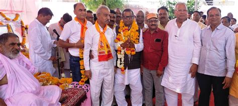 Madhya Pradesh Shobha Yatra Held On Ram Lal Jayanti In Suwasra