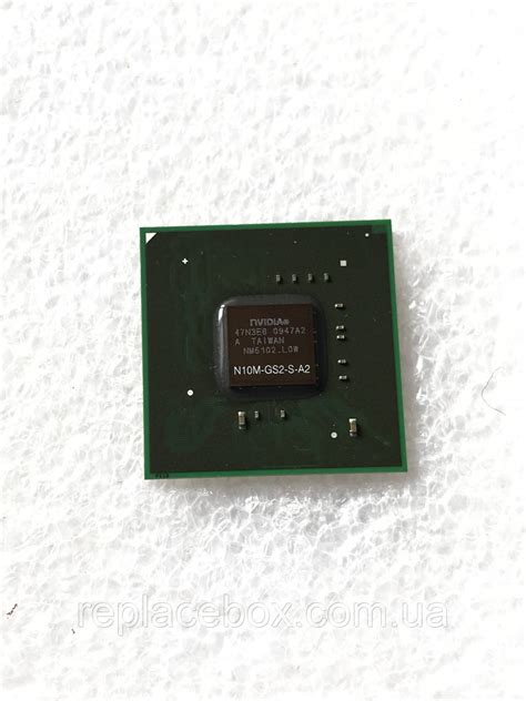 Видеочип Микросхема N10M-GS2-S-A2 NVIDIA GeForce G210M для Ноутбука ...