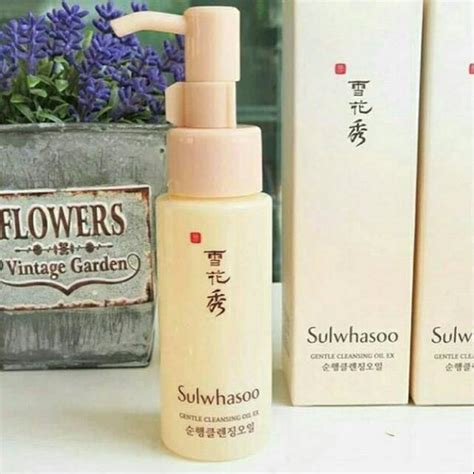 Jual Sulwhasoo gentle Cleansing oil 50ml. | Shopee Indonesia