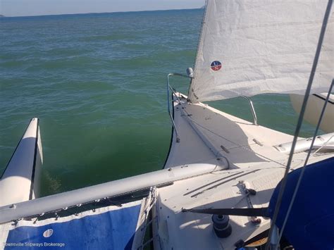 Haines Hunter Tramp Tri: Sailing Trimaran for Sale | Fibreglass/grp ...