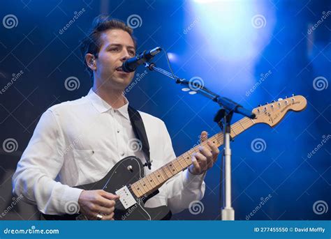 The Naked And Famous In Concert At Austin City Limits Editorial Image Image Of Concert