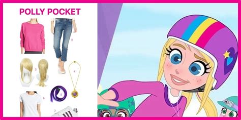 Dress Like Polly Pocket Costume Halloween And Cosplay Guides