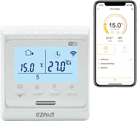 EZAIoT Termostato Intelligente Per Caldaie Riscaldamento Dell Acqua