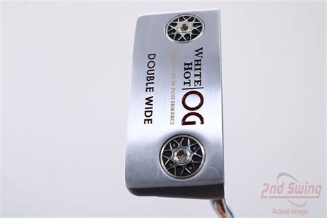 Odyssey White Hot OG LE Double Wide SL Putter A N Nd Swing Golf