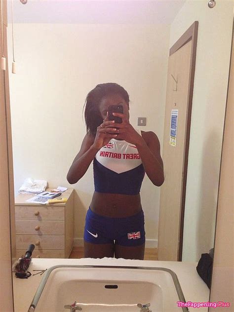 Dina Asher Smith Dinaashersmith Nude Onlyfans Photo The