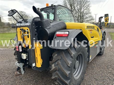 New Holland Th Elite Farm Teleporter For Sale J Murrell