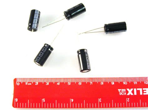 Suncon Electrolytic Capacitor 25v 1000uf 85c 10x25mm 5 Pieces Ol0098 Rich Electronics