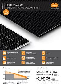 Solar Panels Premium BISOL