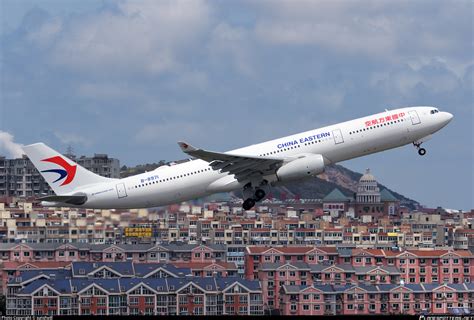 B 8971 China Eastern Airlines Airbus A330 343 Photo By Sunshydl Id