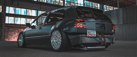 Artstation Volkswagen Golf Mk3