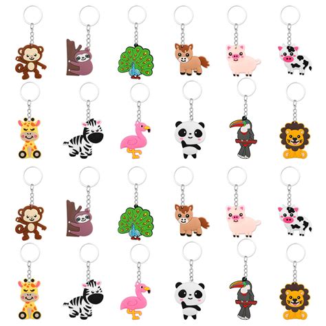 cute animal keychains for girls 10