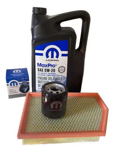 Kit Mantenci N Jeep Cherokee W Filtro Aceite Aire Mix Cuotas