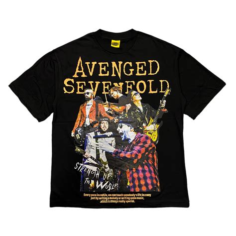 Jual Tshirt Oversized Avenged Sevenfold Shopee Indonesia