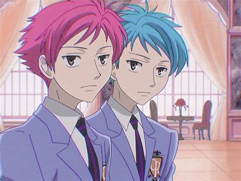 Hikaru And Kaoru Hitachiin Icon Ouran High School Host Club High